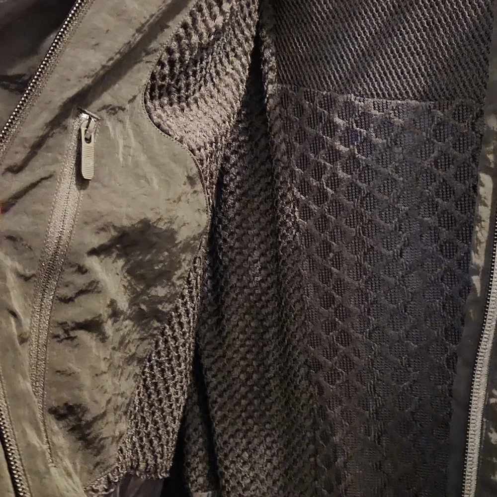 Lululemon In A Flurry Parka Jacket Coat In Black Size 2 New No Tag - Picture 11 of 17